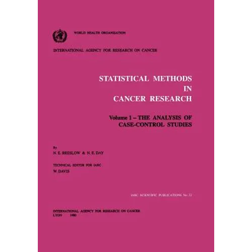 Statistical Methods in Cancer Research - Paperback