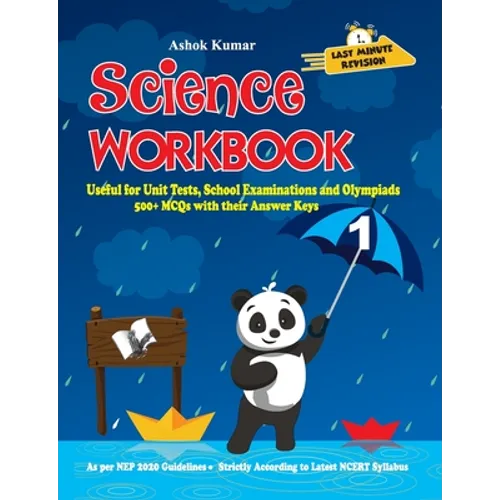 Science Workbook Class 1 - Paperback