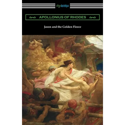Jason and the Golden Fleece: The Argonautica - Paperback
