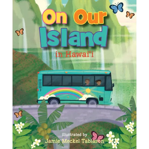 On Our Island - Board Book