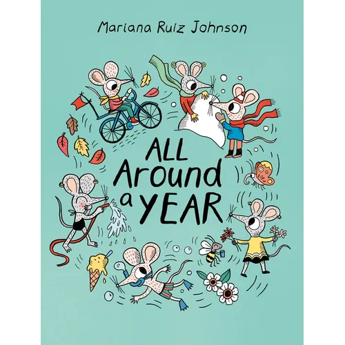 All Around a Year - Hardcover