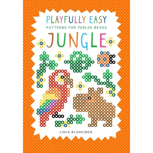 Playfully Easy Patterns for Perler Beads - JUNGLE - Paperback