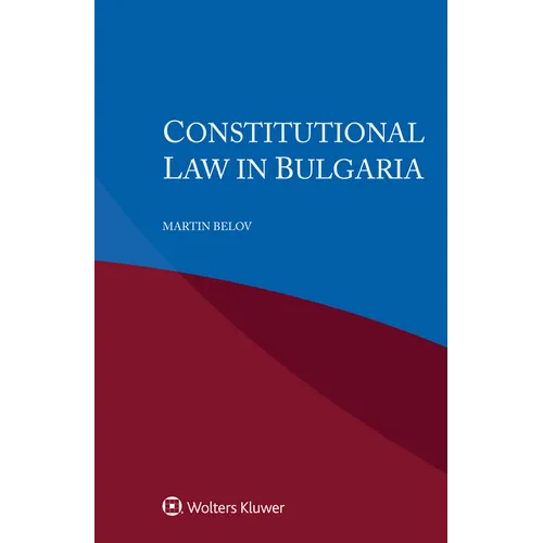 Constitutional Law in Bulgaria - Paperback