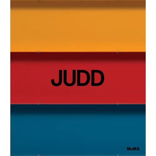 Judd - Hardcover