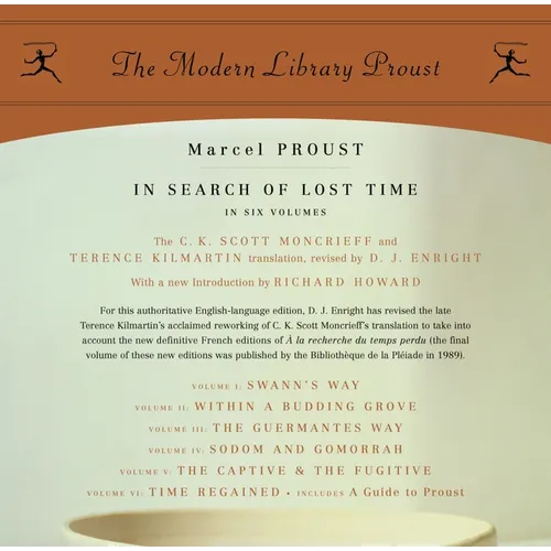In Search of Lost Time - Boxed Set