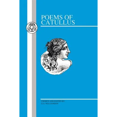 Catullus: Poems - Paperback