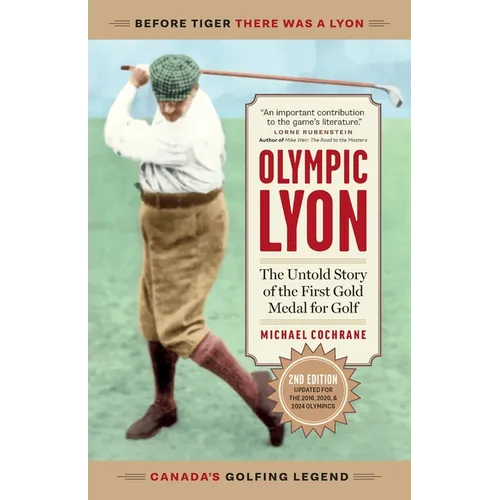 Olympic Lyon: The Untold Story of the First Gold Medal for Golf - Paperback