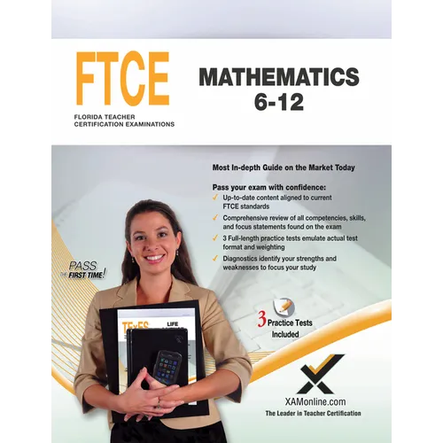 FTCE Mathematics 6-12 - Paperback