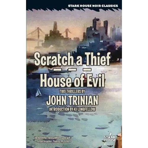 Scratch a Thief / House of Evil - Paperback