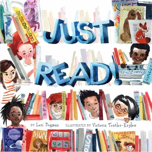 Just Read! - Hardcover