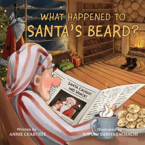 What Happened to Santa's Beard? - Paperback