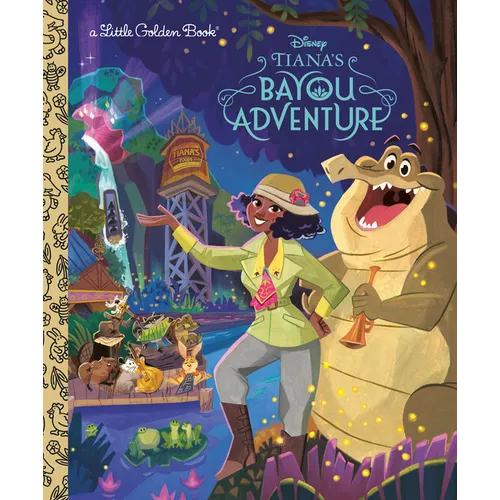 Tiana's Bayou Adventure (Disney Princess) - Hardcover