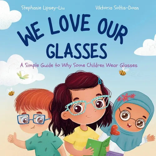 We Love Our Glasses - Paperback