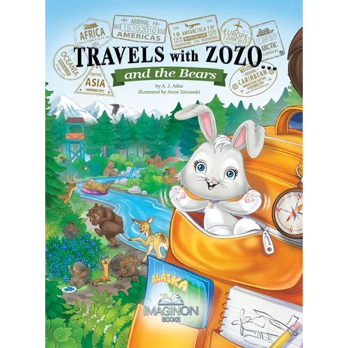 Travels with Zozo...and the Bears - Hardcover