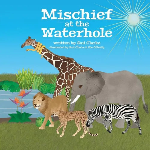 Mischief at the Waterhole - Paperback