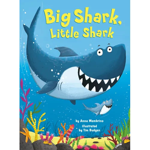Big Shark, Little Shark - Board Book