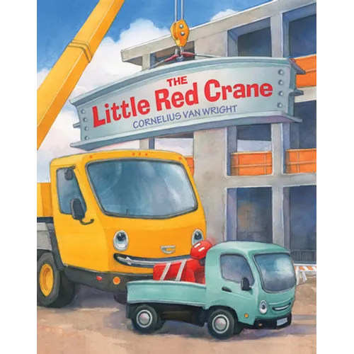 The Little Red Crane - Hardcover