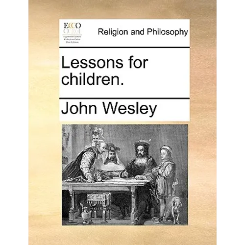 Lessons for Children. - Paperback