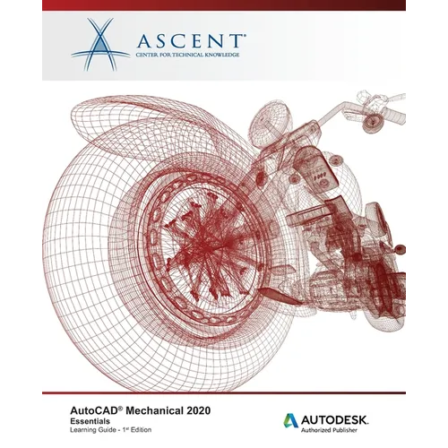 AutoCAD Mechanical 2020: Essentials: Autodesk Authorized Publisher - Paperback