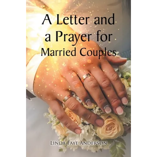 A Letter and a Prayer for Married Couples - Paperback