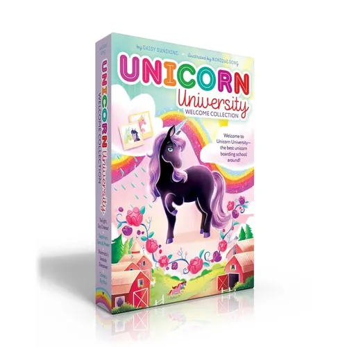 Unicorn University Welcome Collection (Boxed Set): Twilight, Say Cheese!; Sapphire's Special Power; Shamrock's Seaside Sleepover; Comet's Big Win - Paperback