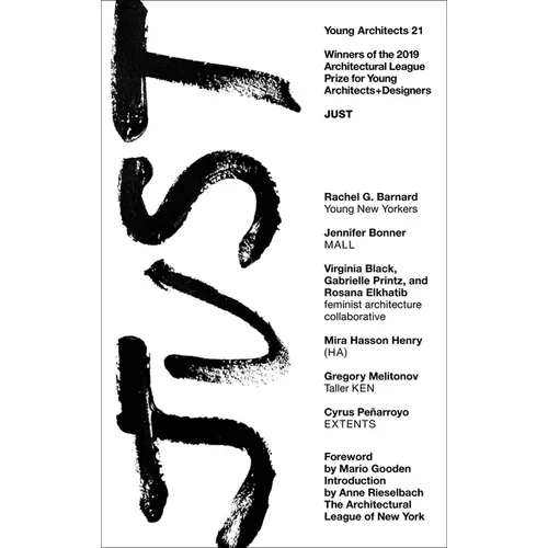 Young Architects 21: Just - Paperback