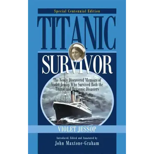 Titanic Survivor - Paperback