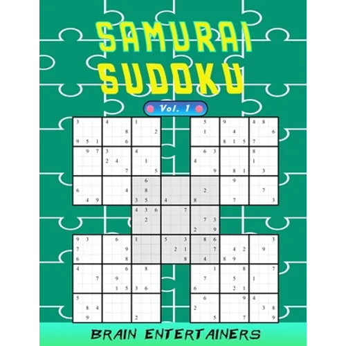 Samurai sudoku Vol. 1: 100 Adult samurai Puzzles Activity Book to Keep Your Brain Young. and hours of pure fun . - Paperback