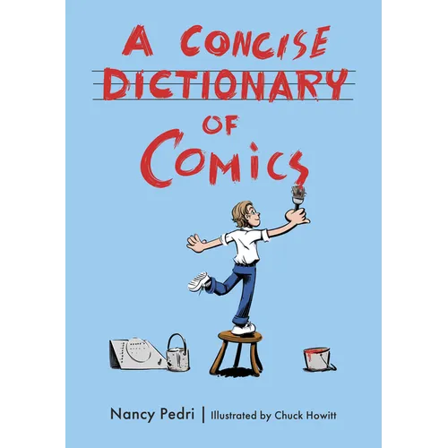 Concise Dictionary of Comics (Hardback) - Hardcover