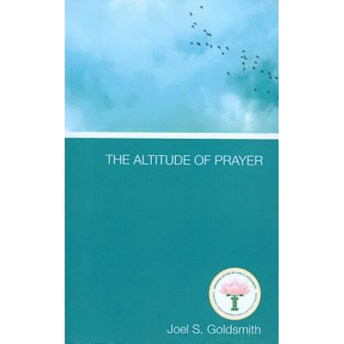 The Altitude of Prayer - Paperback