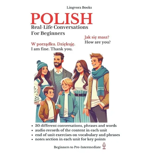 Polish: Real-Life Conversations for Beginners - Paperback