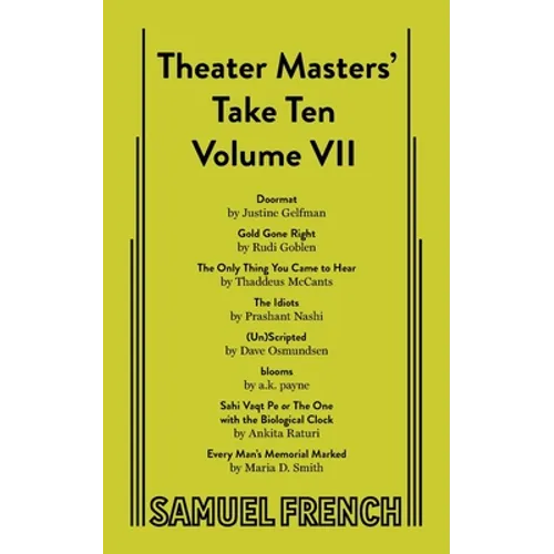 Theater Masters' Take Ten: Volume 7 - Paperback
