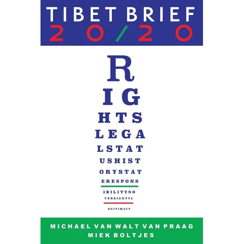 Tibet Brief 20/20 - Paperback