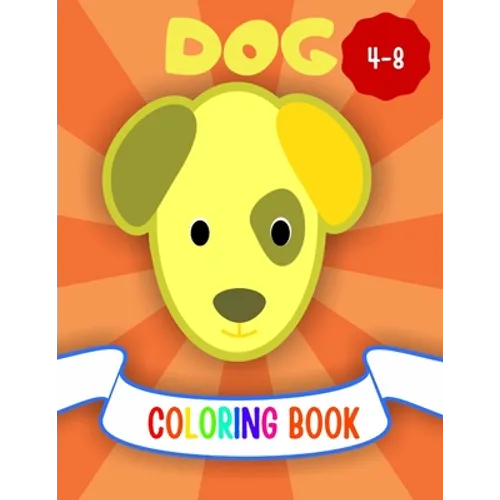 Dog Coloring Book: 50 Dog Drawing To Color - Paperback