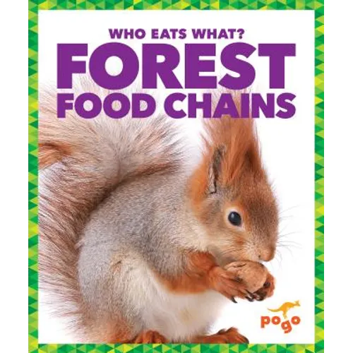 Forest Food Chains - Library Binding