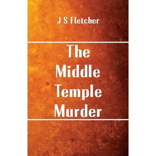 The Middle Temple Murder - Paperback