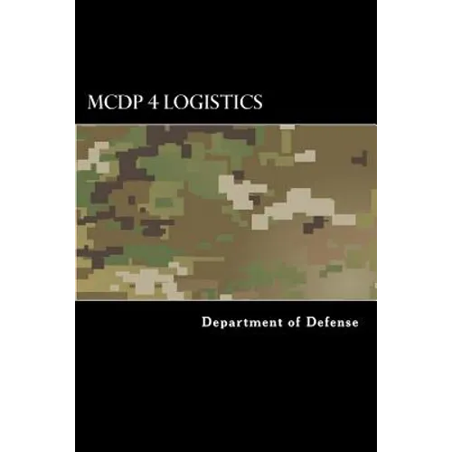 MCDP 4 Logistics - Paperback