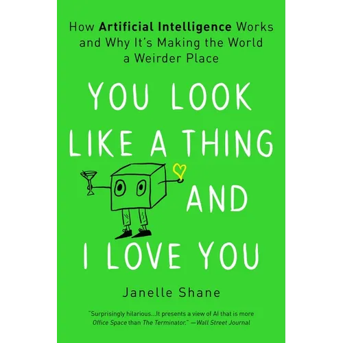 You Look Like a Thing and I Love You: How Artificial Intelligence Works and Why It's Making the World a Weirder Place - Paperback