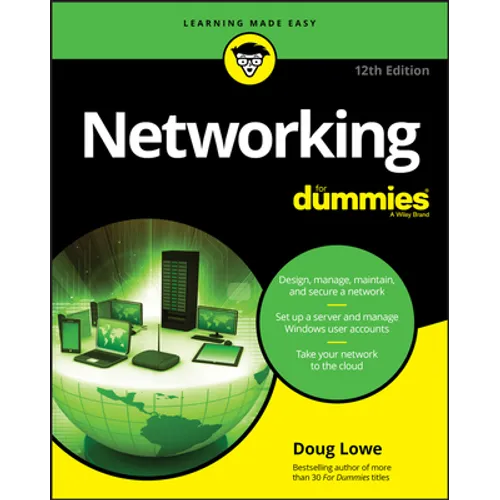 Networking for Dummies - Paperback
