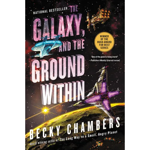 The Galaxy, and the Ground Within - Paperback
