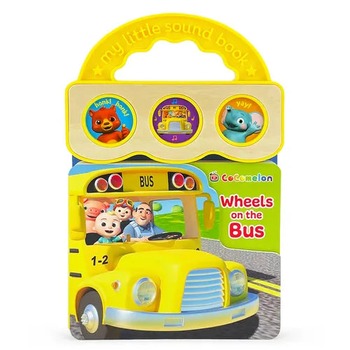 Cocomelon Wheels on the Bus - Board Book