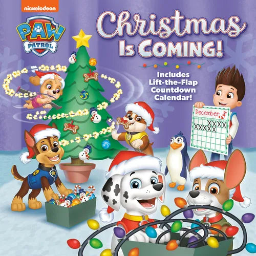 Christmas Is Coming! (Paw Patrol) - Hardcover