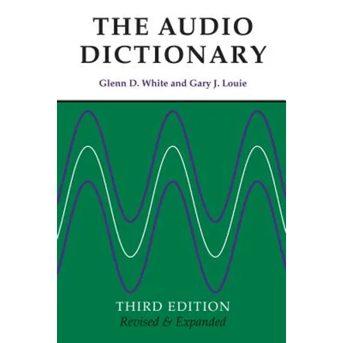 The Audio Dictionary - Paperback