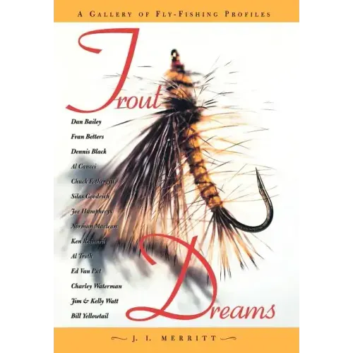 Trout Dreams - Hardcover