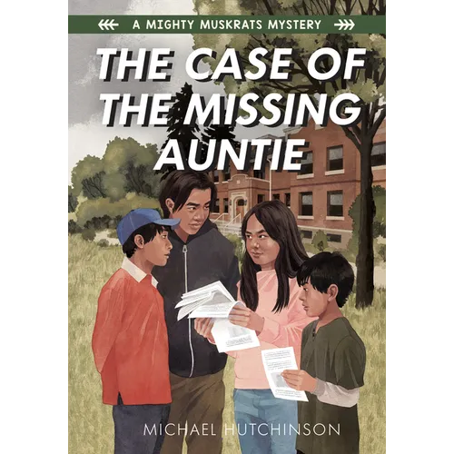 The Case of the Missing Auntie - Paperback