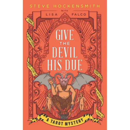 Give the Devil His Due: A Tarot Mystery - Paperback