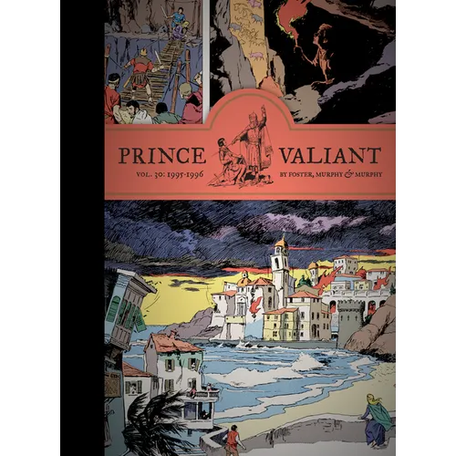 Prince Valiant Vol. 30: 1995-1996 - Hardcover