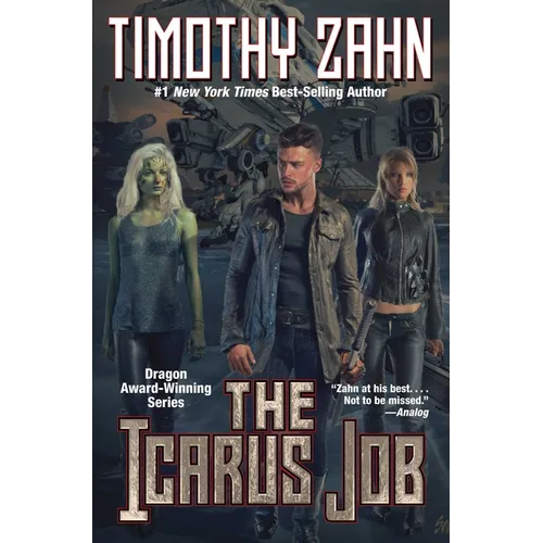 The Icarus Job - Mass Market Paperbound