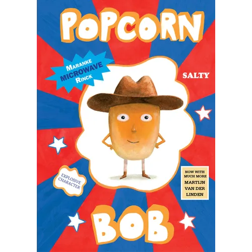 Popcorn Bob - Hardcover