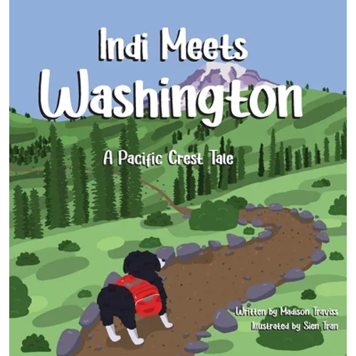 Indi Meets Washington - Hardcover